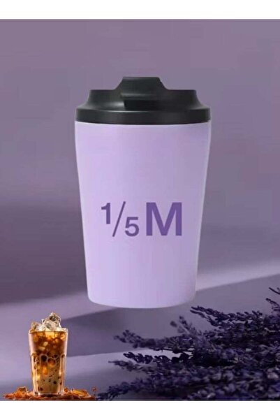 Generic Stainless Steel Vacuum-Insulated Travel Coffee Mug