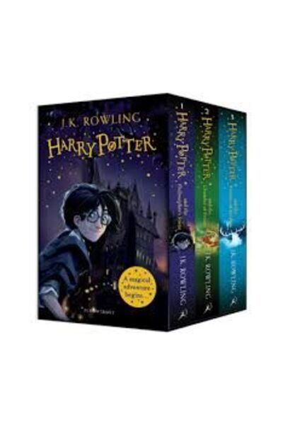 Bloomsbury Publishing Set cutie Harry Potter 1-3: Începe o aventură magică