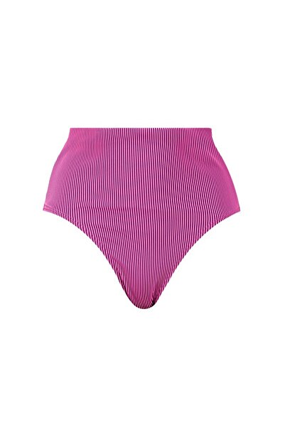 Puma Swim Women Ribbed High Swimwear Briefs