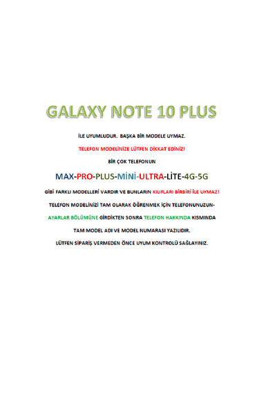 Newon Samsung Galaxy Note 10 Plus Printed Velvet Inside Silicone Phone Case