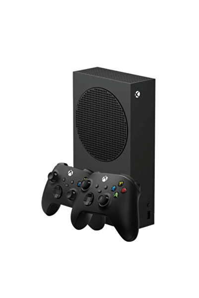MICROSOFT Xbox Series S Digital Edition 1TB Carbon Black - 2 Controllers (Second-Hand)