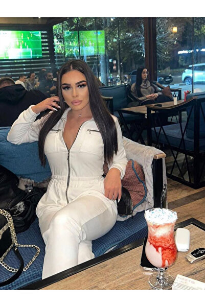 KYK BOUTIQUE Kyk White Women's Jumpsuit