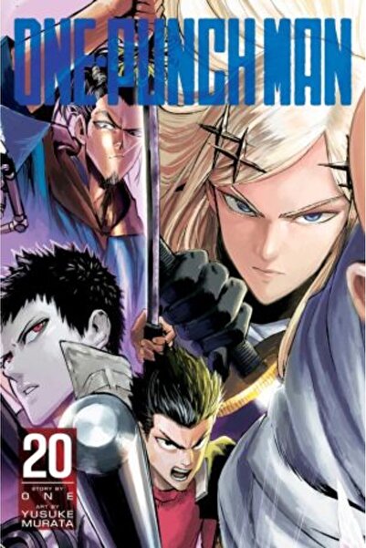 Viz Media One-Punch Man Vol. 20