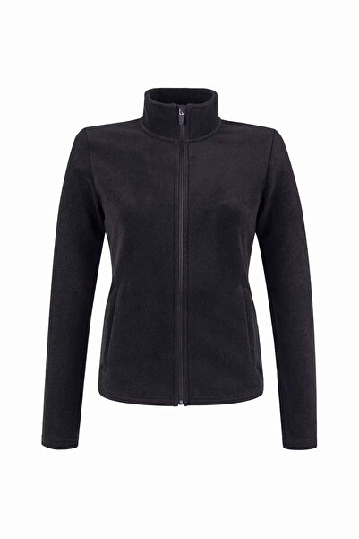 MART&MARCH Siyah polar hırka