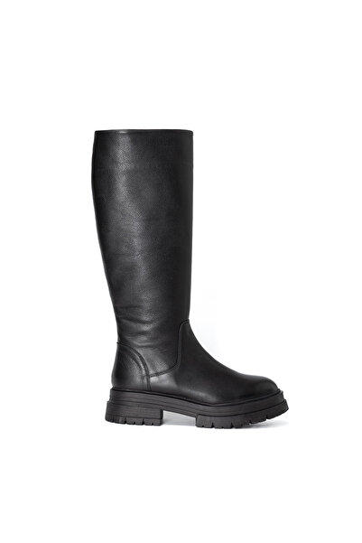 John May Women / Girls Sr-25900-1 Black Zenne Boots