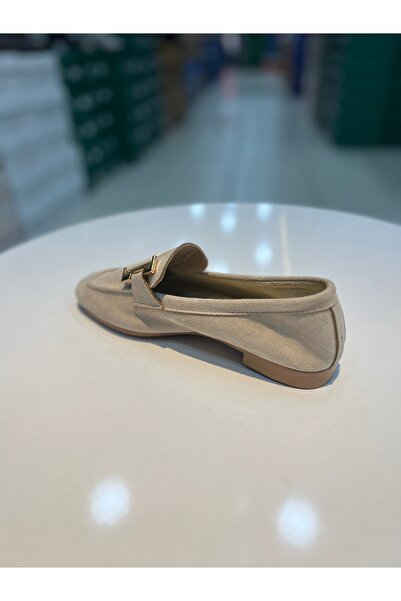 Alphus Hco Women's Masculine Ballet Flats with Buckle