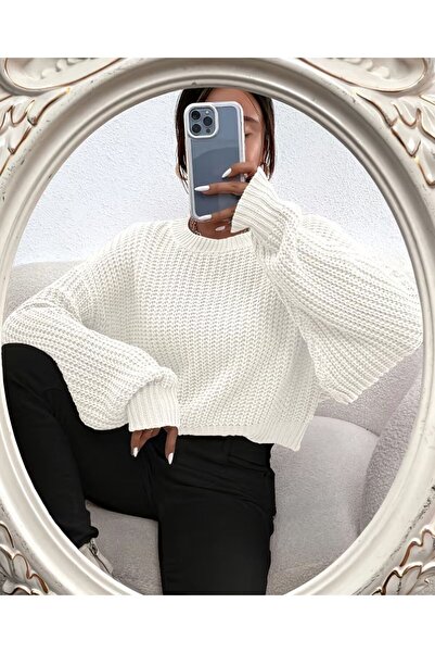 FAVORİST Triko Kazak Bi̇si̇klet Yaka (Btk)