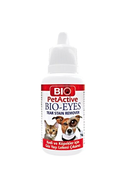 BioPetAct Biopet Bio Eyes Tear Stain Solution for Dogs and Cats, 50 ml