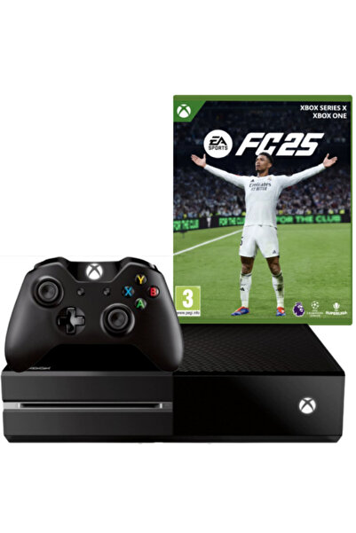 MICROSOFT Xbox One Console 1TB + Controller Second-Hand + EA SPORTS FC 25 Game