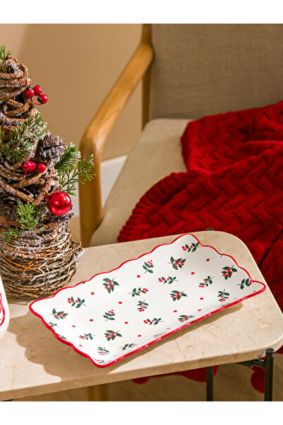 LC Waikiki Mixed Ceramic Presentation Plate 26 cm