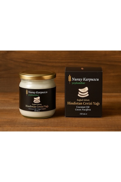 Yeşil Ambar Hindistan Cevizi Yağı