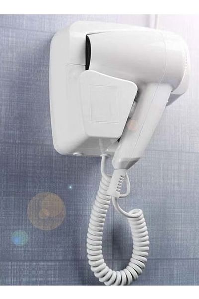 Cady One Wall-mounted hair dryer for hotels and bathrooms