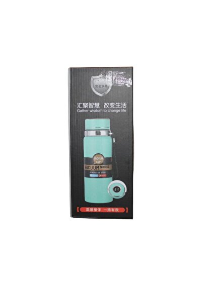 WDA Smart Temperature Display Vacuum Flask – Water Bottle with LED Touch Lid. 400-500ml