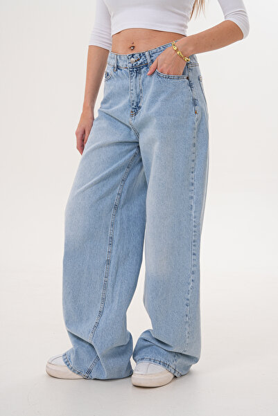 nevalive Women's Baggy Low Waist Pants