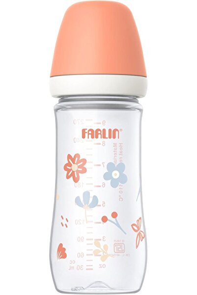 FARLİN PP Wide Neck Feeding Bottle 270 mL, BPA-Free, Anti-Colic