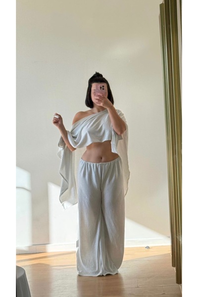 diandiandidi SİMLİ PELERİNLİ TAKIM