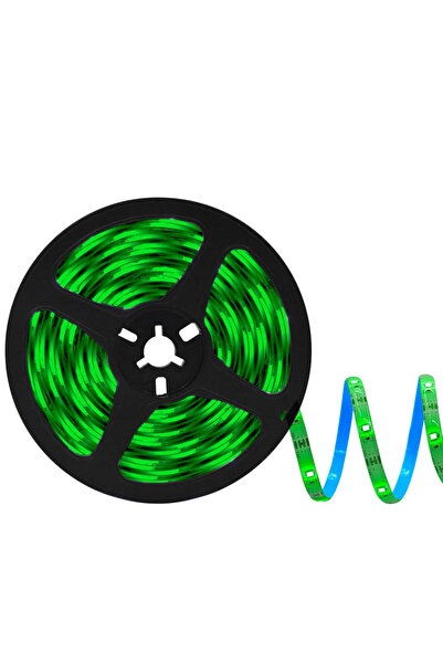 LEDIGANT LED strip 12V, 120 LED/m, SMD 2835, Green Light, Indoor IP20, 8mm, R...