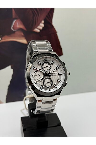 Ferrucci Men's Sports Watch 44mm Waterproof with 2 Years Warranty