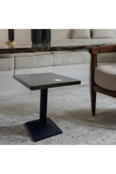 Tasamem Dafia طاولة مفرد خشب