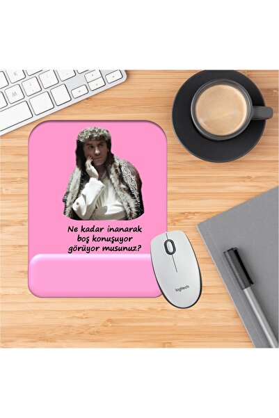 SS BASKI Gibi Dizisi Mouse Pad Bilek Destekli