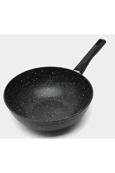 OEM Wok pan 28 cm no1, generous depth of 9 cm ideal for frequent cooking, soft handle, By DBR