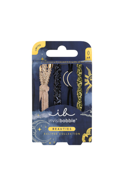 INVISIBOBBLE IB BEAUTIES Eclipse Shadowshine 4pc - 4063528094025