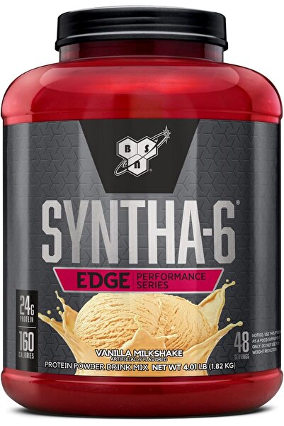 BSN SYNTHA-6 Edge Protein Powder, Vanilla, 48 Servings