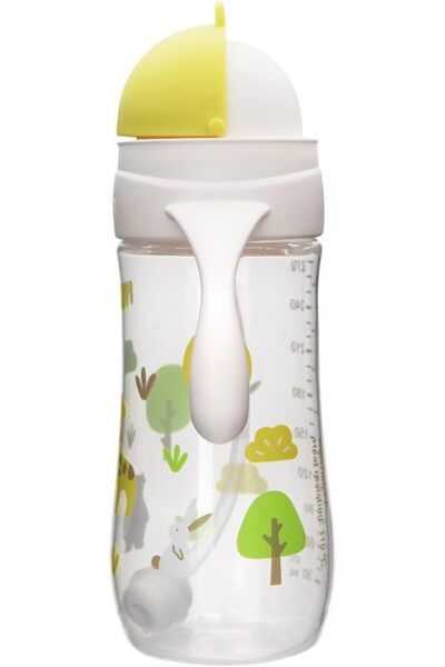 FARLİN Drinking Cup, 270mL, BPA-Free, Spill-Proof, Sipper with Soft Silicone Straw