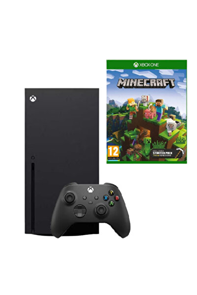 MICROSOFT Xbox Series X Console 1TB, Black + Minecraft + Controller (Second-Hand SH)