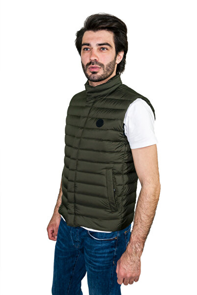 ARTIERI Quilted vest with goose down