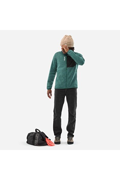 Millet Cham Kni Jkt Men's Fleece Jacket Full Zip Miv10618 N4238 Green-Xl