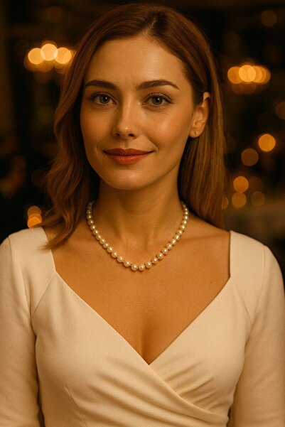 TAKICIBUTIQ MODERN CAM İNCİ BONCUK GOLD TASARIM