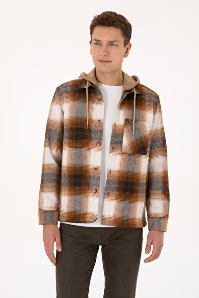 U.S. Polo Assn. Men's Camel Woven Coat 50308139-Vr233