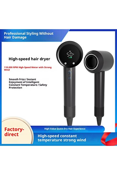STLA F28 High-Speed Hair Dryer Display lon 5 Nozzles