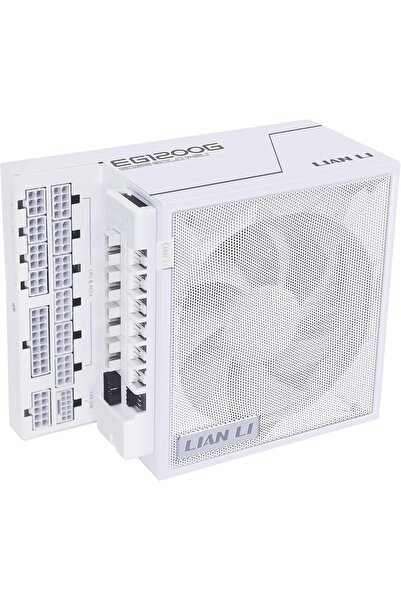 Lian Li Edge Gold 1200W ATX 3.1 PSU, PCIe 5.1, 80 Plus Gold, White