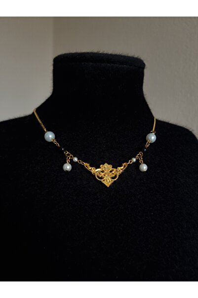 glactuca craft قلادة ذهبية بطابع بوهيمي عتيق