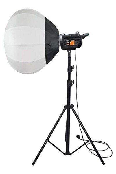 PLOKAMA MUNTAQI Professional 400W Photography Lighting Kit with 65cm Softbox ...