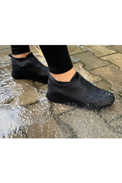 OEM Huse de protecție pentru încălțăminte, silicon, (marimea M). Negru