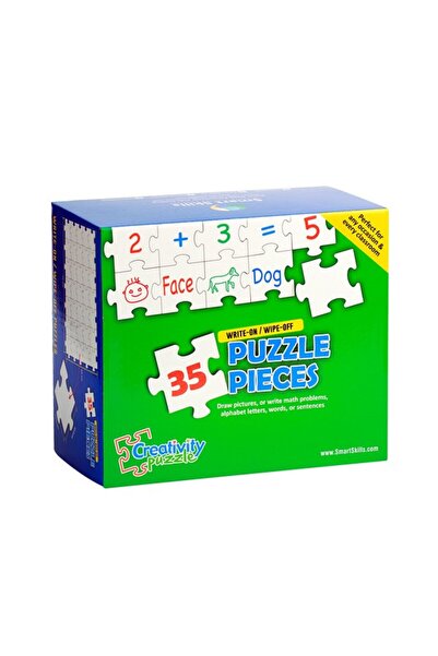 smart skills Creativity Puzzle (Erasable)
