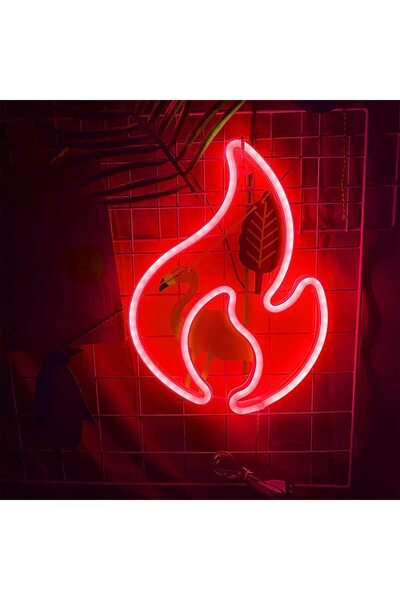 LEDIGANT LED Neon Flex Strip 12V, Red Light, Outdoor IP65, 8mm, 5 meter roll