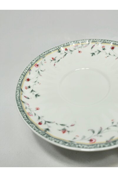 Casalina Set of 2, cup and saucer, ceramic, Christmas floral, 200 ml