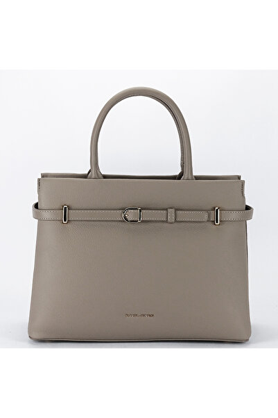 David Jones Women's taupe bag CM7742 12