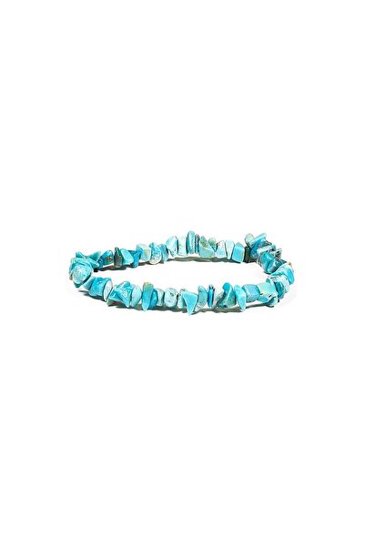 Bracelet Brățară turcoaz (sintetic) -- ± 0,5 cm
