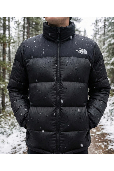 THE NORTH FACE Water and Cold Resistant Winter Coat Colorful