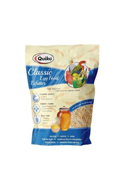 Quiko Classic Egg & Honey Feed 500 g for All Birds