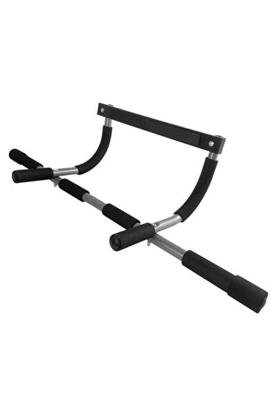 SIMATFITNESS Active8 Stainless Steel Curved Pull-Up Bar