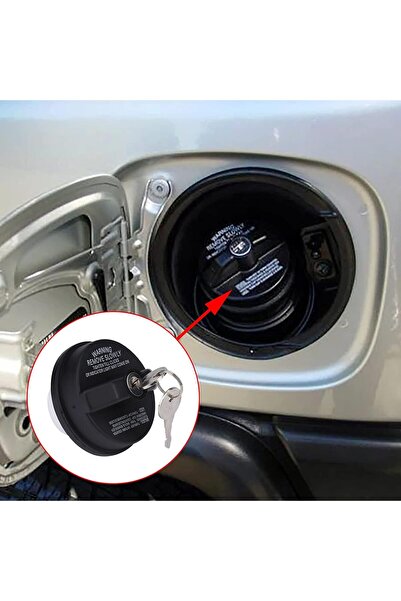 Generic ONER Locking Gas Cap (Replace #77300-47020, 10504)