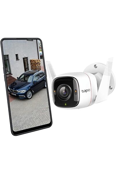 Generic كاميرا مراقبة خارجية TP-Link Tapo 2K QHD (Tapo C320WS)