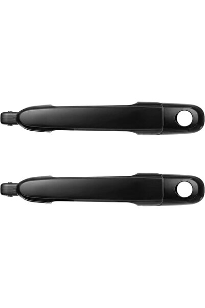 Generic Lcyolada Pair of Exterior Door Handles for Hyundai Accent 2006-2011 (Front Drive & Passenger Side),