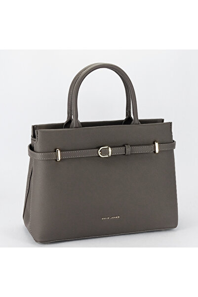 David Jones Dark gray women's bag CM7742 12